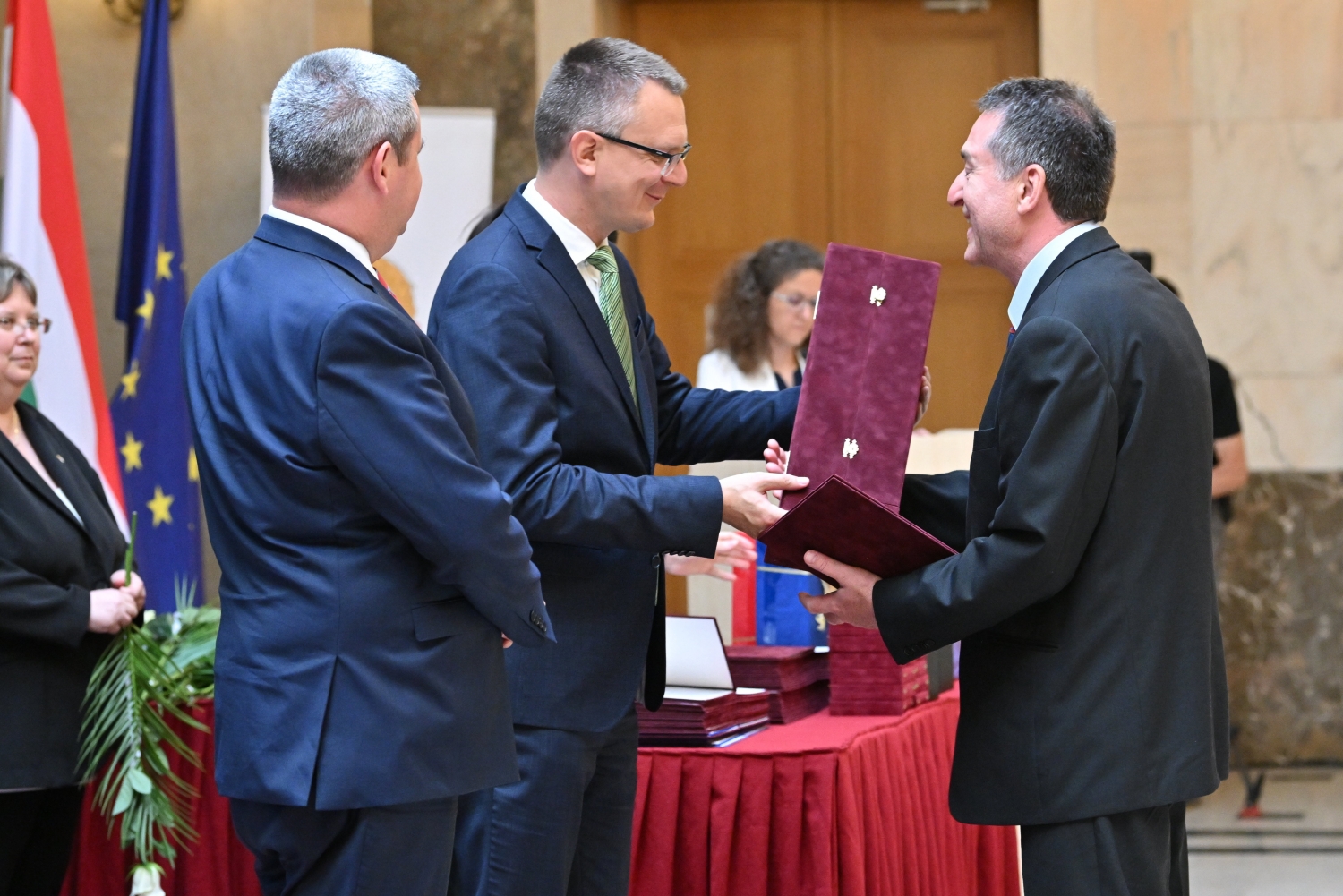 Premios con motivo del Día de Semmelweis Premios con motivo del Día de Semmelweis