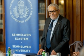 Prof. dr. Nagy Zolt&aacute;n (Fot&oacute;: Kov&aacute;cs Attila &ndash; Semmelweis Egyetem)