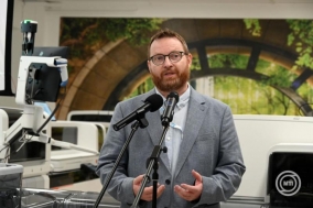 T&oacute;tth &Aacute;rp&aacute;d, az Orsz&aacute;gos K&oacute;rh&aacute;zi Főigazgat&oacute;s&aacute;g főigazgat&oacute;ja (Fot&oacute;: MTI/M&eacute;sz&aacute;ros J&aacute;nos)