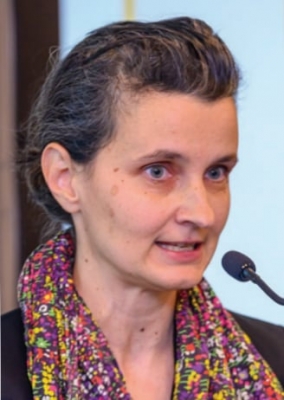 Szöllősi Melinda szociálpolitikus, kutató