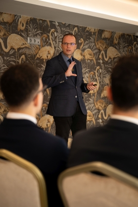 Prof. Dr. Nagy Gy&ouml;rgy, a Semmelweis Egyetem Reumatol&oacute;giai &eacute;s Immunol&oacute;giai Klinik&aacute;j&aacute;nak igazgat&oacute;ja (Fot&oacute;: E&ouml;rd&ouml;gh Lola)