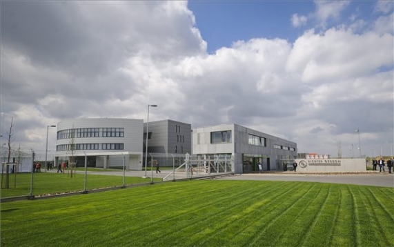 A Richter új debreceni gyára [Fotó: MTI]