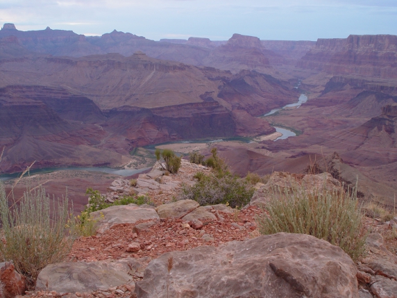 Volt szerencsém a Grand Canyonban túrázni...