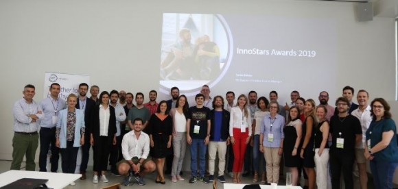 EIT Health InnoStars Awards 2019 startup verseny győztesei