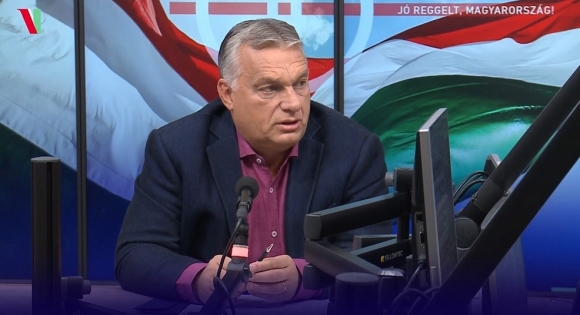 Orbán Viktor a Kossuth Rádió Jó Reggelt, Magyarország című műsorában beszélt az abortusztörvényről is.