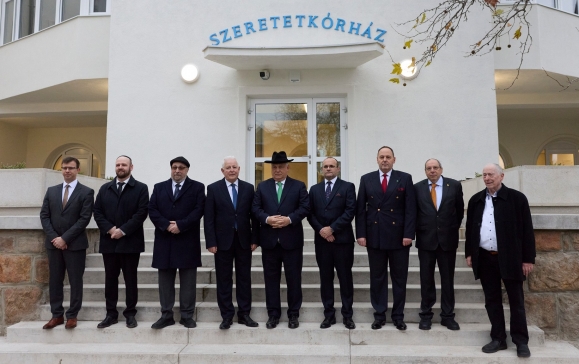 Fotó: Ritter Doron/Mazsihisz, Forrás: MAZSIHISZ-Magyarországi Zsidó Hitközségek Szövetsége hivatalos Facebook-oldala