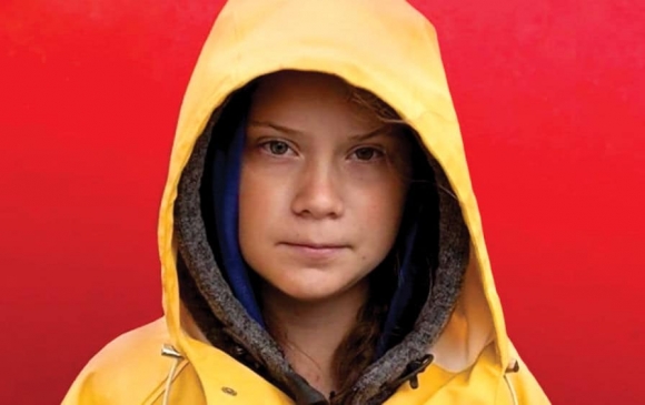 Greta Thunberg (Forrás:  https://szeleslatoszog.blog.hu)