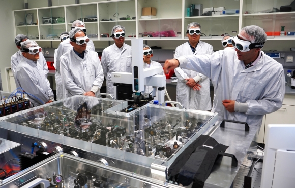 Fotó: Center for Molecular Fingerprinting (CMF)