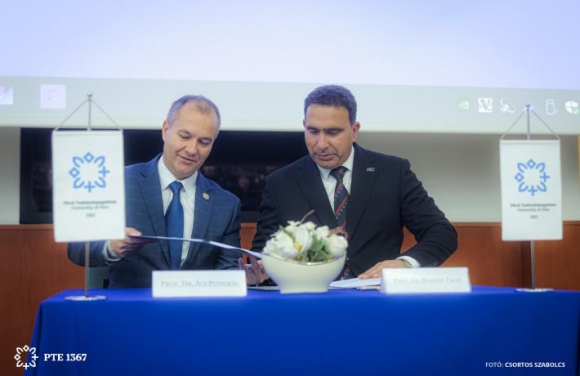 Fotó: PTE / Csortos Szabolcs