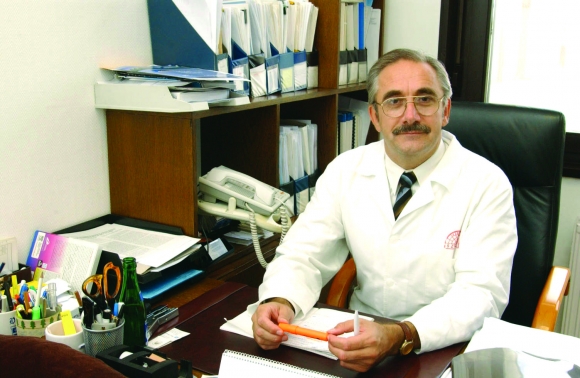 Prof. dr. Vécsei László (Forrás: Medical Tribune)