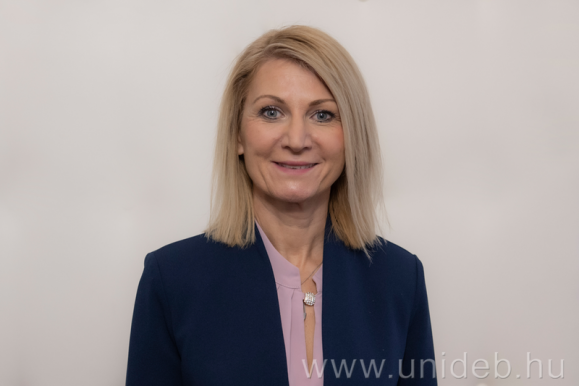 Piros Zsuzsanna klinikai szakorvos, egyetemi oktató, tudományos kutató (Fotó: unideb.hu)