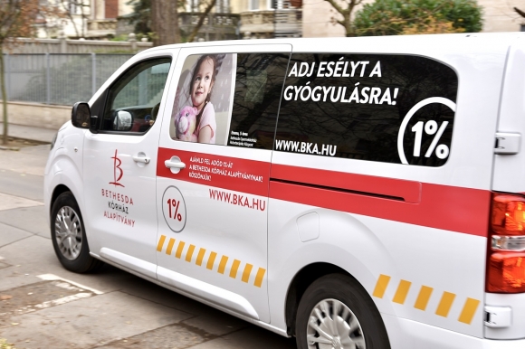 Fotó: Bethesda Gyermekkórház