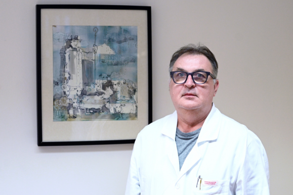 Prof. dr. Fülesdi Béla, a MAITT alelnöke (Fotó: unideb.hu)