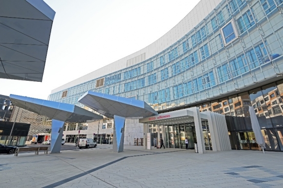 Bécs legújabb kórháza, a Klinik Floridsdorf © PID / Jobst