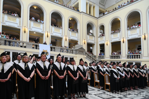 A Debreceni Egyetem Egészségtudományi Karán összesen háromszázhatvannégy jelölt tett eleget az előírt követelményeknek (Fotó: DE)