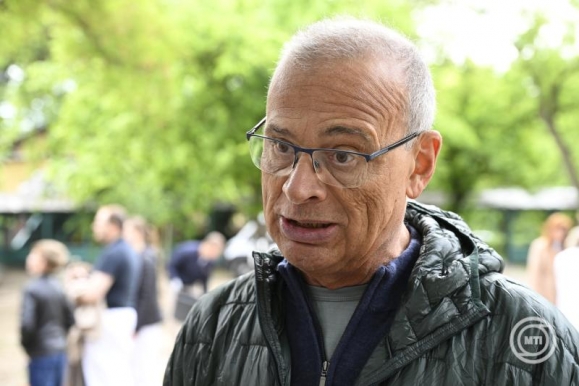 Bodoky György, a Dél-pesti Centrumkórház Onkológiai Osztályának vezetője (Fotó: MTI/Lakatos Péter)
