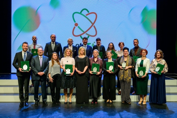 A díjazottak (Fotó: OTP Fáy Alapítvány)