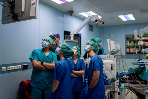 Fotó: Dr. Manninger Jenő Baleseti Központ