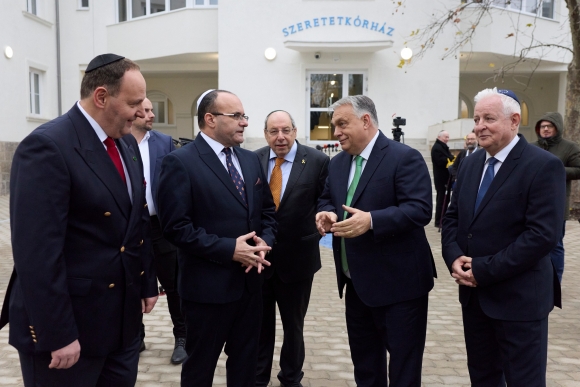 Fotó: Ritter Doron/Mazsihisz, Forrás: MAZSIHISZ-Magyarországi Zsidó Hitközségek Szövetsége hivatalos Facebook-oldala