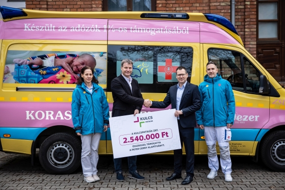 A Kulcs Patikák a jövőben is tervez hasonló, a vásárlók bevonásával zajló jótékonysági akciókat (Fotó: Kulcs Patikák)