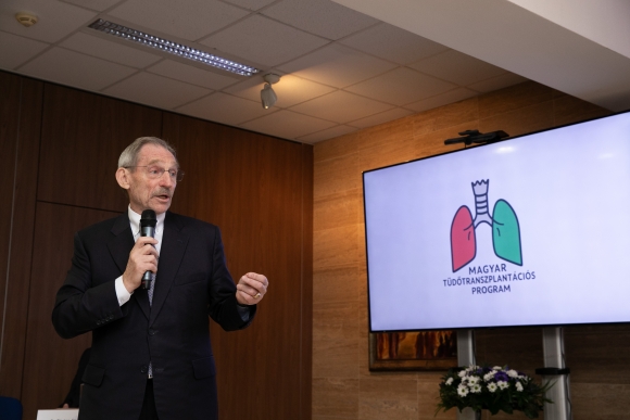 Pintér Sándor belügyminiszter (Fotó: OOI)