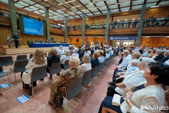 Fotó: Csortos Szabolcs/PTE