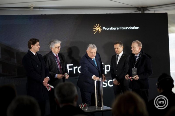 MTI/Miniszterelnöki Kommunikációs Főosztály/Fischer Zoltán