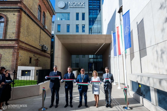 Fotó: Semmelweis Egyetem, Bartha Bálint