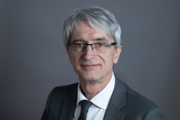 Pósfai Mihály, az Akadémia új elnöke (Fotó: MTA/Szigeti Tamás)
