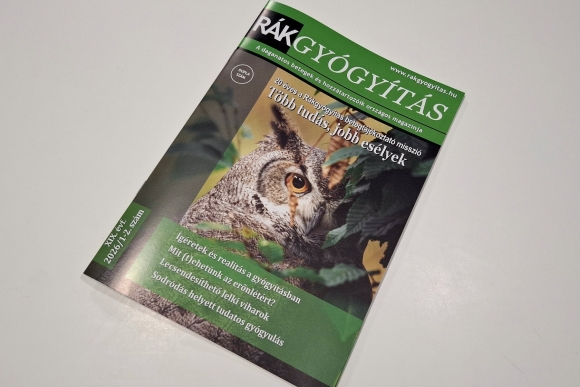 Megjelent a Rákgyógyítás Magazin legújabb száma