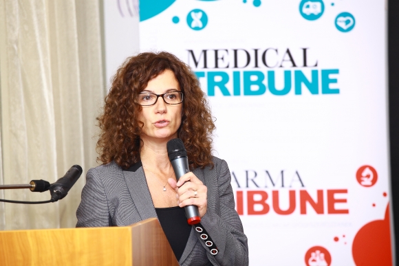 Dr. Ficzere Andrea a Medical Tribune egy korábbi konferenciáján