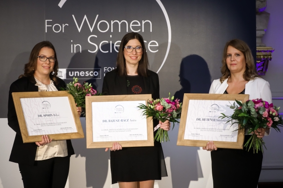 L’Oréal-UNESCO A Nőkért és a Tudományért díj idei díjazottjai (Fotó: L’Oréal-UNESCO) 