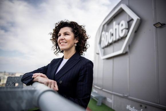 Raffaella Bondi, a Roche Magyarország ügyvezető igazgatója