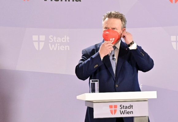 Michael Ludwig, Bécs polgármestere egész Ausztriára kiterjesztené a bécsi járványügyi intézkedéseket © PID / C. Jobst