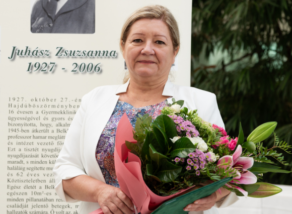 Forgó Ildikó (Fotó: unideb.hu)