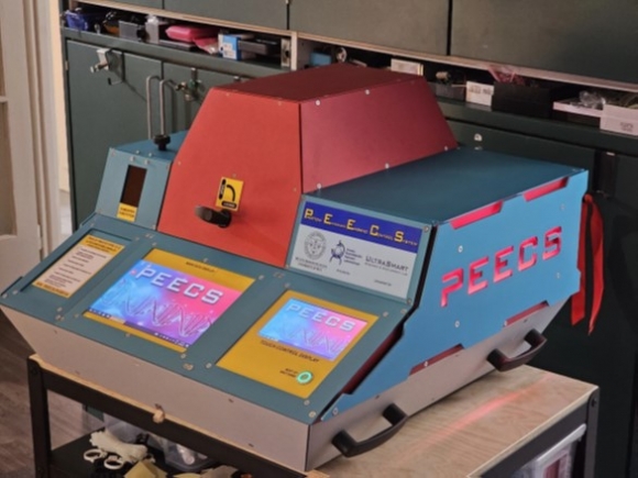 Az inkubátor képes azonosítani a megtapadásra legalkalmasabb embriót (Fotó: PTE)