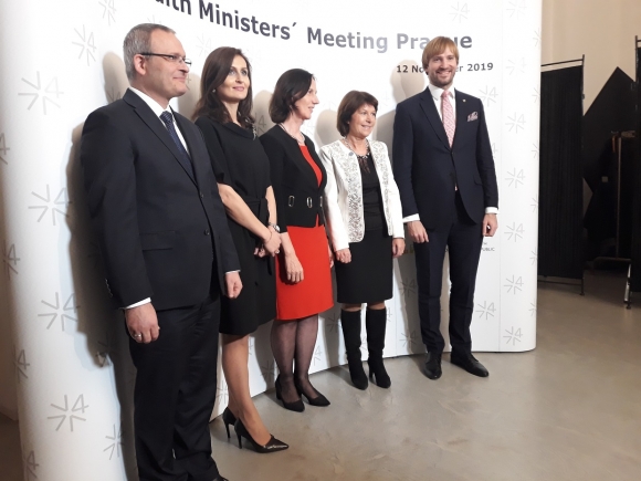 Prágában tartották a V4-ek az egészségügyi miniszterek találkozóját (fotó: Emmi)