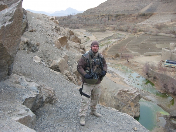 Csapatorvosként Afganisztánban