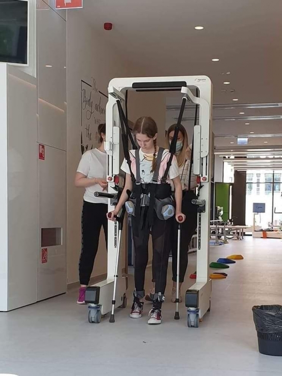 A Lokomat exoskeletonjai sokszoros kapacitással tudják segíteni a rehabilitációra szorulókat a korábbi megoldásokhoz képest