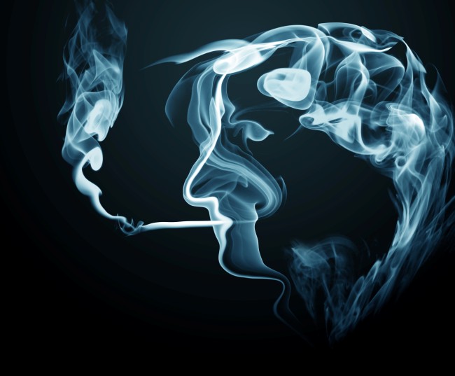 nikotinfüggőség