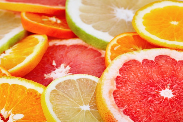 grapefruit hipertónia