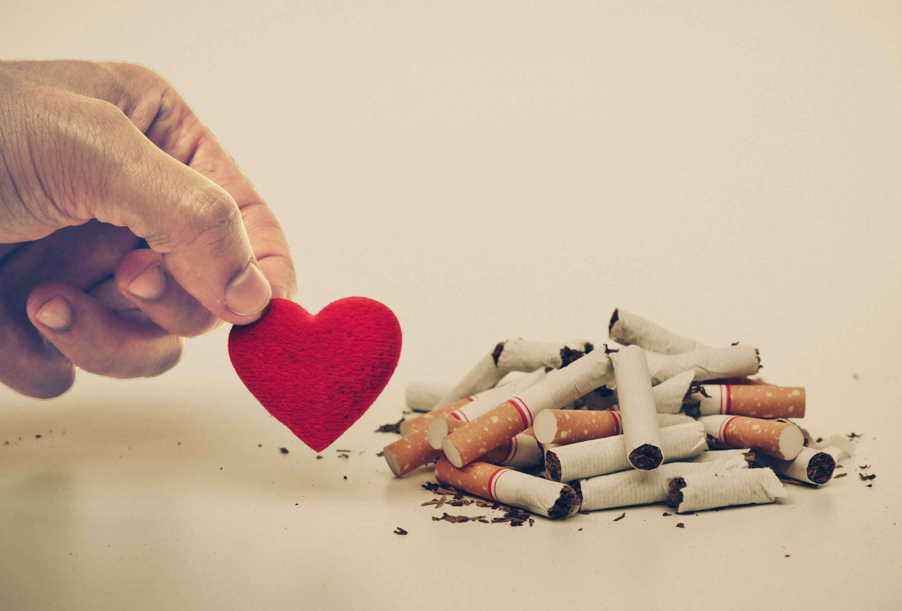 a dohányzás befolyásolja-e a szívet