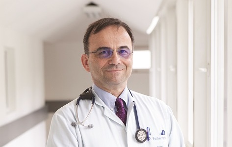 Dr. Becker Dávid, a Magyar Kardiológusok Társaságának főtitkára Fotó: Medical Tribune