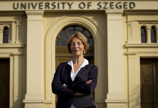 Dr. Fendler Judit, az SZTE kancellárja (Fotó: SZTE)