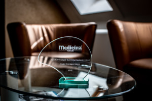 Az ismételt kiválósági díj az intézet valamennyi dolgozójának együttes sikere Fotó: Heim Pál kórház