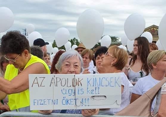 Fotó: Magyar Egészségügyi Szakdolgozói Kamara hivatalos Facebook-oldala