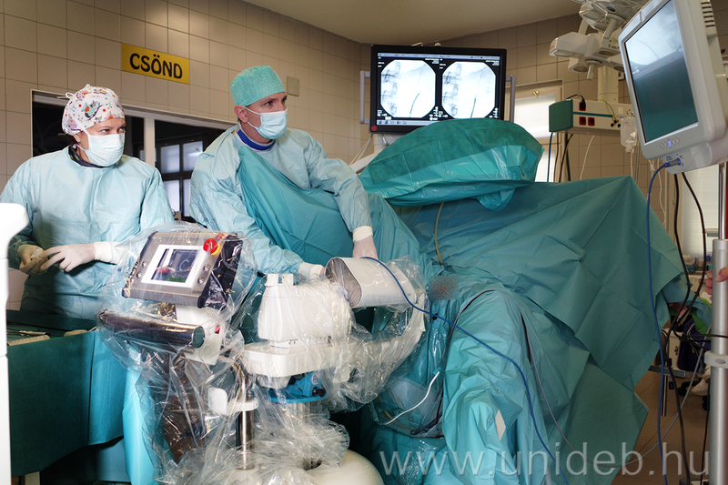 Robotasszisztált műtétek a debreceni urológiai klinikán